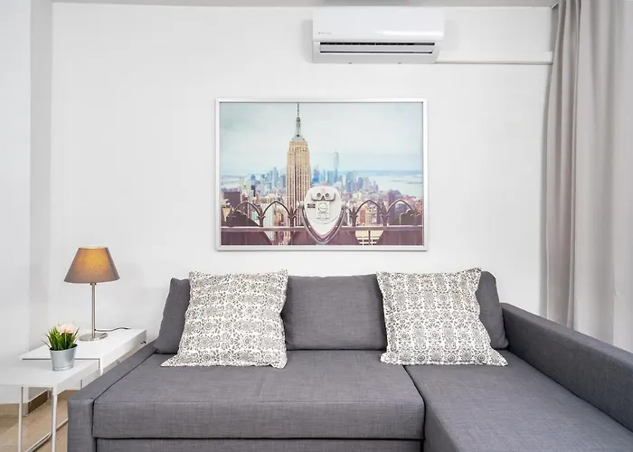 Central Gem In Los Boliches Soho With Wifi And Tv By Costarentals - Ref 77