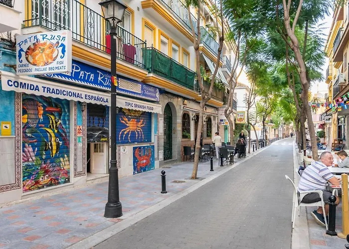 Central Gem In Los Boliches Soho With Wifi And Tv By Costarentals - Ref 77