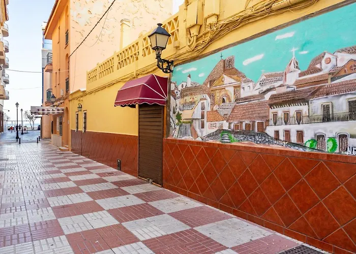 Central Gem In Los Boliches Soho With Wifi And Tv By Costarentals - Ref 77